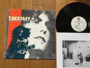 ★T.レックスのベスト盤！　T.REX／T.Rextasy 1970-1973 MARC BOLAN　マーク・ボラン　※「GET IT ON」や「20TH CENTURY BOY」も収録