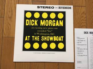 ★ピアノ・トリオ！ディック・モーガン DICK MORGAN TRIO ※エロール・ガーナーの「ミスティ」も収録 ※寺島靖国氏