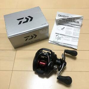 超美品　ダイワ　フエゴCT100HS 7.3 FUEGO DAIWA USダイワ　検、アルファス　スティーズ　タトゥーラ　ジリオン　ベイトリール