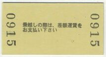 【上田電鉄】A型/アリオ・イトーヨーカドー上田店 別所線「お帰りきっぷ」上田⇒上田原まで_画像2