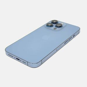 Apple iPhone 13 Pro 512GB 香港版 SIMフリー シエラブルー 動作確認済み 物理デュアルSIM シャッター音なし バッテリー91% ガラス保護ありの画像4