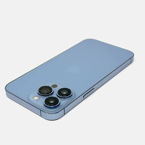 Apple iPhone 13 Pro 512GB 香港版 SIMフリー シエラブルー 動作確認済み 物理デュアルSIM シャッター音なし バッテリー91% ガラス保護ありの画像5