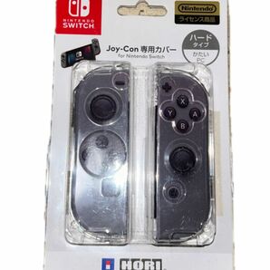 任天堂　ジョイコン 専用カバー ハードタイプ スイッチ Nintendo
