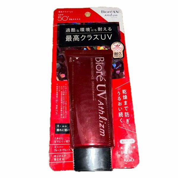 新品　ビオレUV アスリズム スキンプロテクト　エッセンス SPF50＋ PA＋＋＋＋ 70g ×1