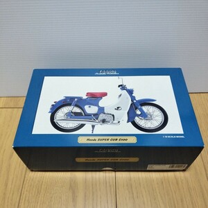 EBBRO【1/10　スーパーカブ】C100　カブ　HONDA　オートバイ　ミニカー　1:10　エブロ