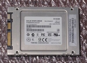 CFD CSSD-S6T512NHG5Q 512G SSD MLC 2.5&#34; SATA3 TOSHIBA THNSNH512GCST(HG5d)