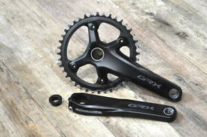 SHIMANO/GRX/FC-RX600/CRANK SET/シマノ/クランクセット/フロントシングル/11速/40T/170mm/チェーンリング/グラベル/MTB/クロスバイク/SRAM