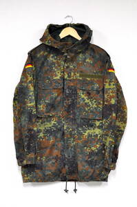 90s/GERMAN ARMY FIELD JACKET/ドイツ軍/フレクターカモ/フィールドジャケット/ビンテージ/パーカー/モッズコート/迷彩/ミリタリー/ユーロ