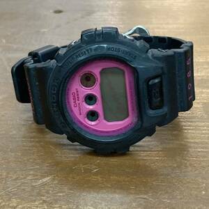 ★CASIO G-SHOCK Gショック　TOMMY トミーヒルフィガー　コラボ　腕時計　DW-6900FS 不動品　ピンク