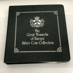 ★銀貨 シルバーコインコレクション The Great Monarchs of Europe Silver Coin Collectionn 　23枚　ヨーロッパ