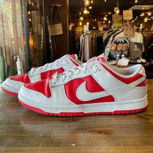 NIKE DUNK LOW RETRO ナイキ ダンクロー レトロ DD1391-600 size 26.5cm 中古品 本体のみ