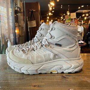  HOKA ONE ONE ホカオネオネ M TOR ULTRA HI 2 WP ハイカットスニーカー ウォータープルーフ size 26.5cm 中古品 本体のみ