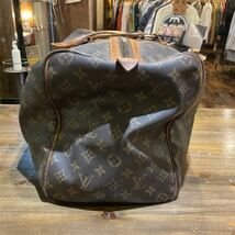 LOUIS VUITTON ルイヴィトン モノグラム サックスプール45 ボストンバッグ オールド_画像3