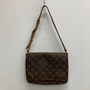 ★Louis Vuitton ルイヴィトン モノグラム ミュゼット タンゴ ショルダーバッグ M51257　ITAMK1J753DC