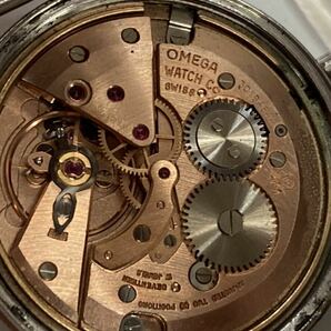 ★OMEGA オメガ 腕時計 135.011 ジュネーブ アンティーク CAL.601 手巻き 稼働品 現状品 ジャンク扱いの画像9