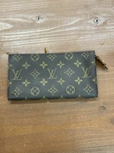 ★LOUIS VUITTON ルイヴィトン モノグラム バケット付属品　ミニポーチ　小物入れ　内側劣化あり