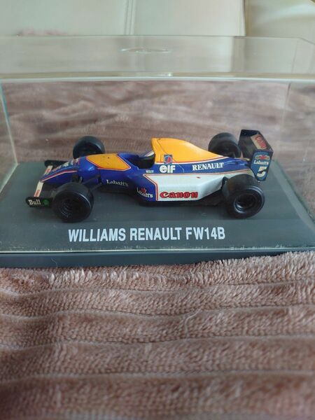 ウイリアムズ　ルノー　 FW14B　1/43スケール