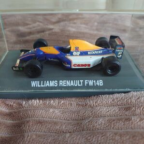 ウイリアムズ　ルノー　 FW14B　1/43スケール