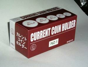 No.1 コインホルダー 50枚入り 即決 収集用品 メンチ ペーパーホルダー 箱付き　品番変更可能 商品説明を必ず読んで下さい