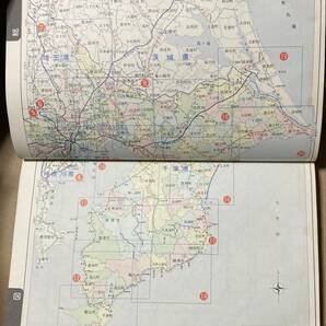 ミリオン・デラックス 東京都23区 千葉県 区分市街地地図帖 昭和55年発行 東京地図出版の画像4