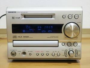 ONKYO FR-X7A ワイドFM MDLP ベルト交換 メンテナンス済み 即決