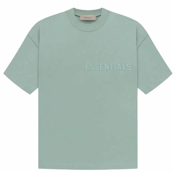 ESSENTIALS エッセンシャルズ Tシャツ グリーン XL正規 新品 Tシャツ Tee Logo ロゴ