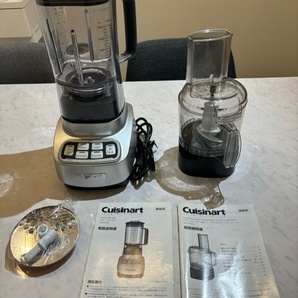 Cuisinart クイジナート パワーブレンダー SPB-650J ＋ フードプロセッサー アタッチメントの画像1