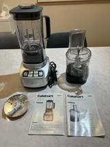 Cuisinart　クイジナート　パワーブレンダー SPB-650J ＋　フードプロセッサー　アタッチメント_画像1