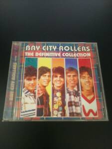 [CD]BAY CITY ROLLERS 「THE　DEFINTIVE　COLLECTOIN」中古品　ベイ・シティ・ローラーズ