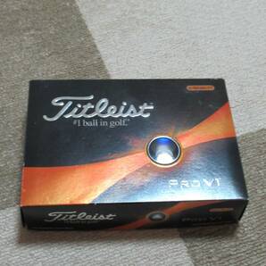 未使用 タイトリスト(Titleist) プロV1 PRO V1 1ダース(12個)の画像1