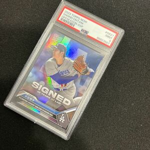 PSA9 大谷翔平　Topps NOW os21 ssp 漢字バージョン　ドジャース　2023 OS-21