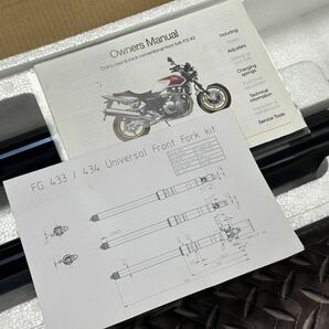 オーリンズ OHLINS 正立 フロントフォーク CB1300SF 新古品 ほぼ未使用 ホンダ カワサキ Φ 43の画像4