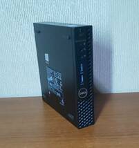 小型PC DELL OPTIPLEX 3050 Micro Core i5-6500T 4GB ジャンク_画像2