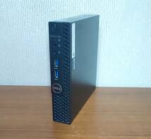 小型PC DELL OPTIPLEX 3050 Micro Core i5-6500T 4GB ジャンク_画像3