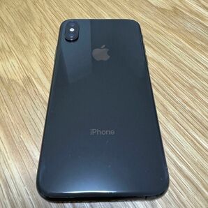 美品 iPhonexs SIMフリー スペースグレイ 残量79％ 256GB