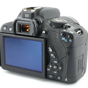 ■ ほぼ新品 ■ キャノン Canon EOS kiss X7i ダブルレンズセット ≪S数2012回≫ #MA16YO368DBの画像6