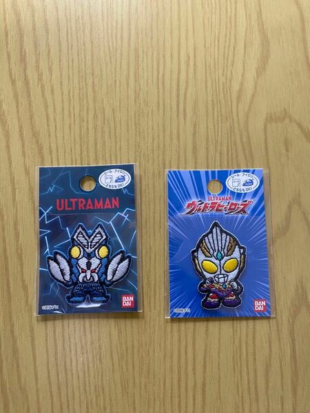 (新品)ワッペン　ウルトラマン