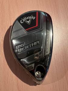 新品　キャロウェイ　Callaway Big Bertha 2023ビッグバーサ　ハイブリッド　5番ヘッド