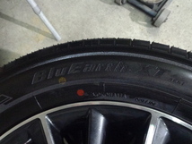 レクサス　NX250 純正　18×7.5J ＋35 ヨコハマ　ブルーアースXT AE61 235/60R18 103H 2023年製　タイヤ ホイールセット 4本　★新車外し_画像4