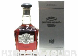 [古酒] ジャックダニエル シルバーセレクト 並行品 箱付き 50度 700ml