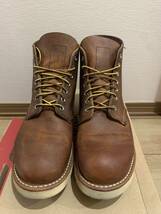 RED WING レッドウイング ラウンドトゥブーツ ワークブーツ 09111-1 アイリッシュセッター IRISH SETTER 7 1/2_画像3