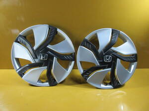  Honda Fit 15 дюймовый оригинальный колесный колпак колесный колпак б/у товар 2 листов 44733-T5C-N01 HONDA FIT