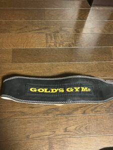 GOLD'S GYM トレーニングベルト