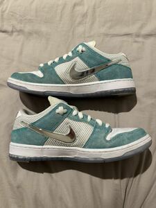 APRIL SKATEBOARDS × Nike SB Dunk Low Pro QS White and Multi-Color ナイキNIKEダンク エイプリルスケートボード 27cm