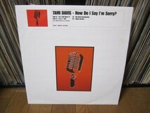 Tami Davis / How Do I Say I'm Sorry?_画像1