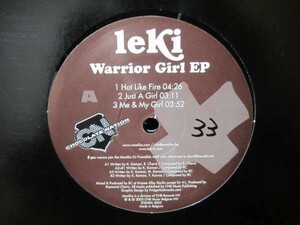 Leki / Warrior Girl EP - Spread My Wing / Troop