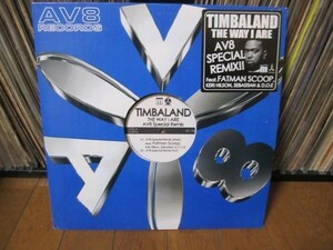 Timbaland / The Way I Are feat. Fatman Scoop, Keri Hilson、AV8