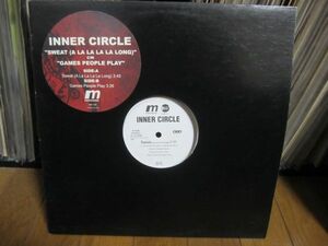 Inner Circle / Games People Play / Sweat (A La La La La Long)