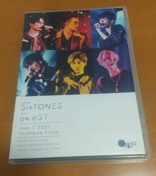 SixTONES on eST DVD 