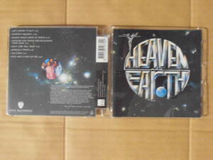 CD Heaven And Earth「(S.T.)」 輸入盤 PTG34130 オランダ製 盤に薄いかすり傷 インナーは綺麗 2ndアルバム